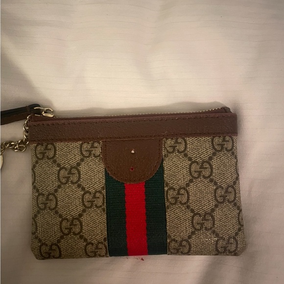 Monogram Keychain Pouch - Picture 7 of 7